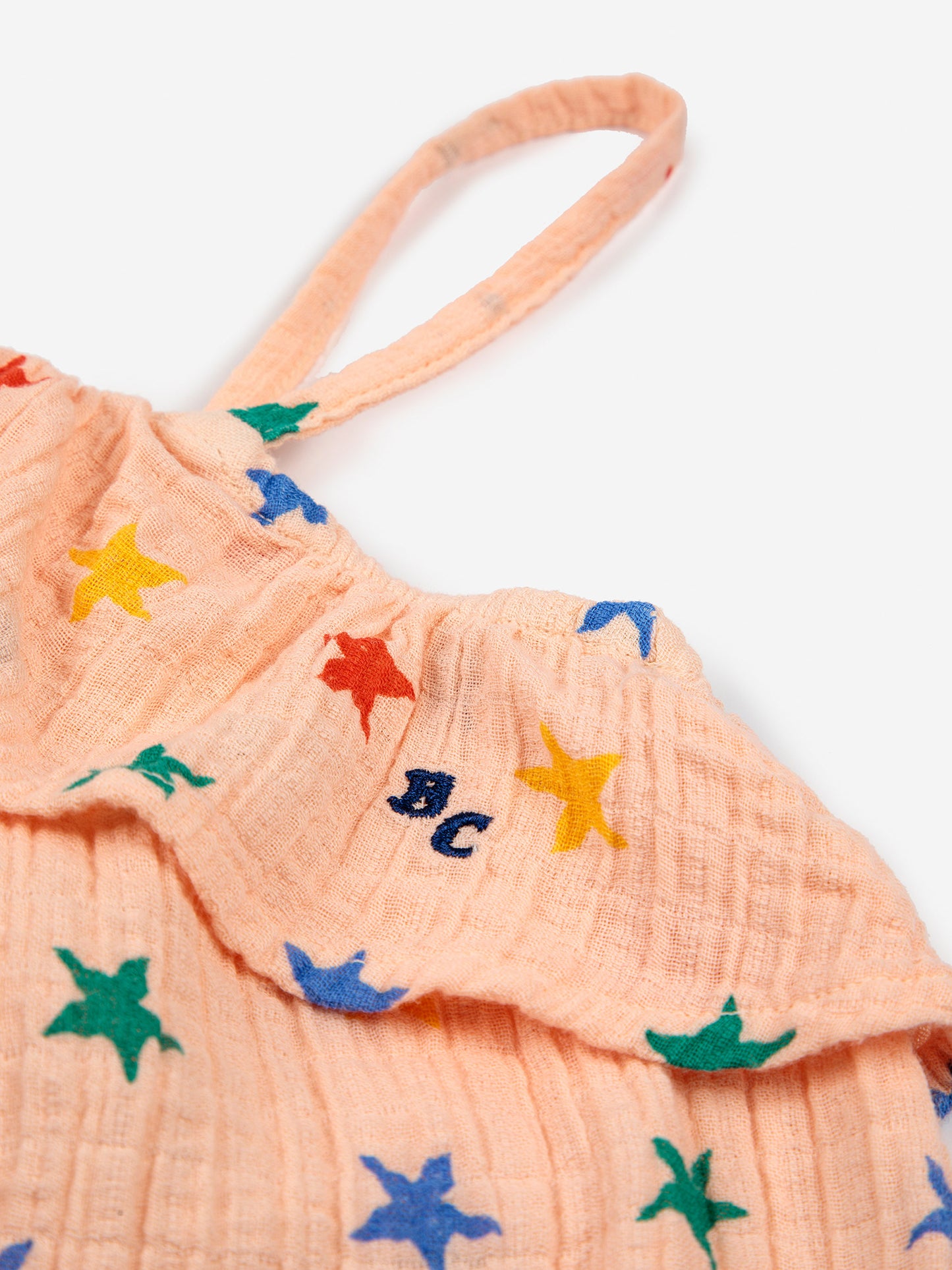 Multicolor Stars all over romper