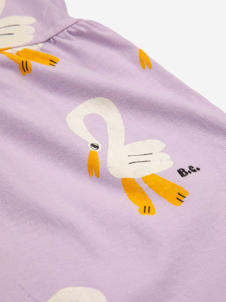 Pelican all over overall