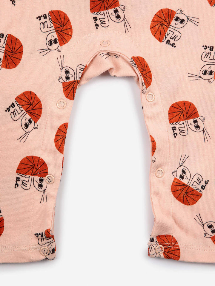 Hermit Crab all over overall