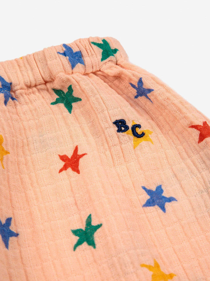 Multicolor Stars woven trousers