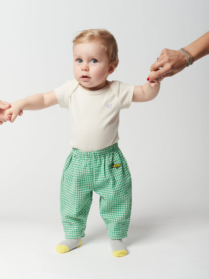 비시 우븐 팬츠