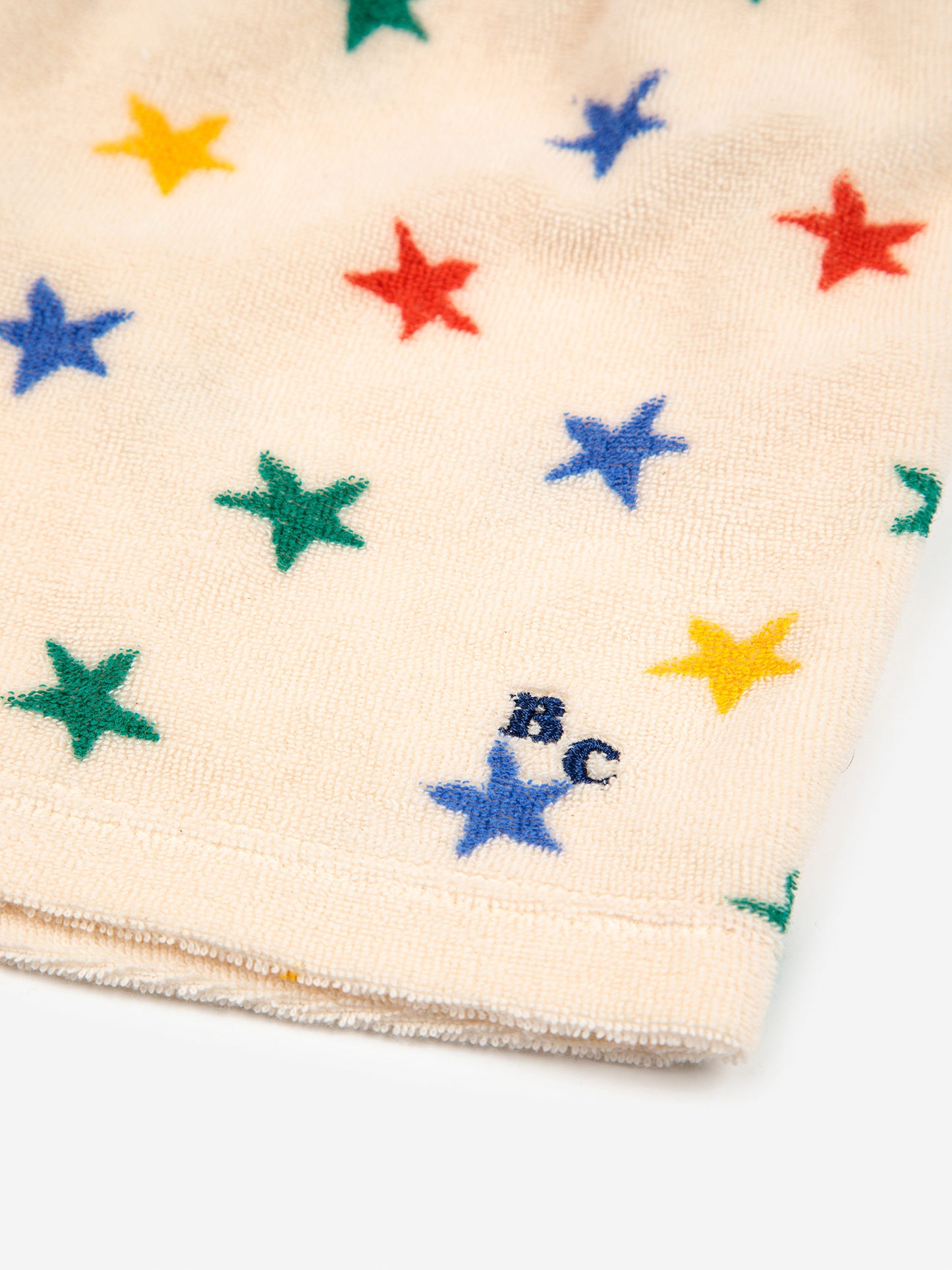 Multicolor Stars terry shorts