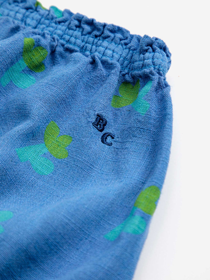 Sea Flower all over woven ruffle bloomer