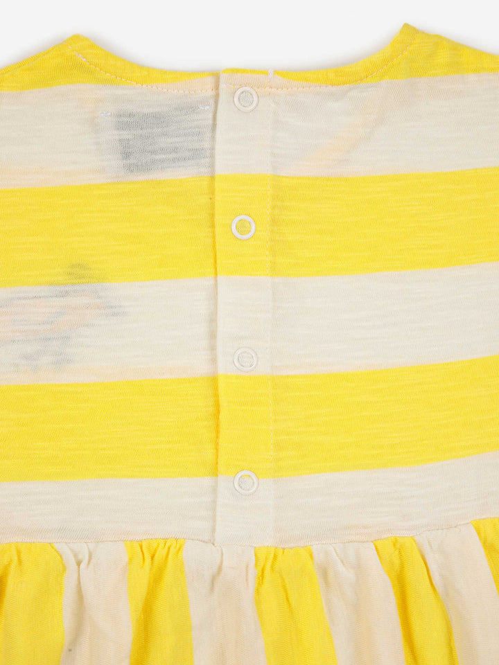 Yellow Stripes dress