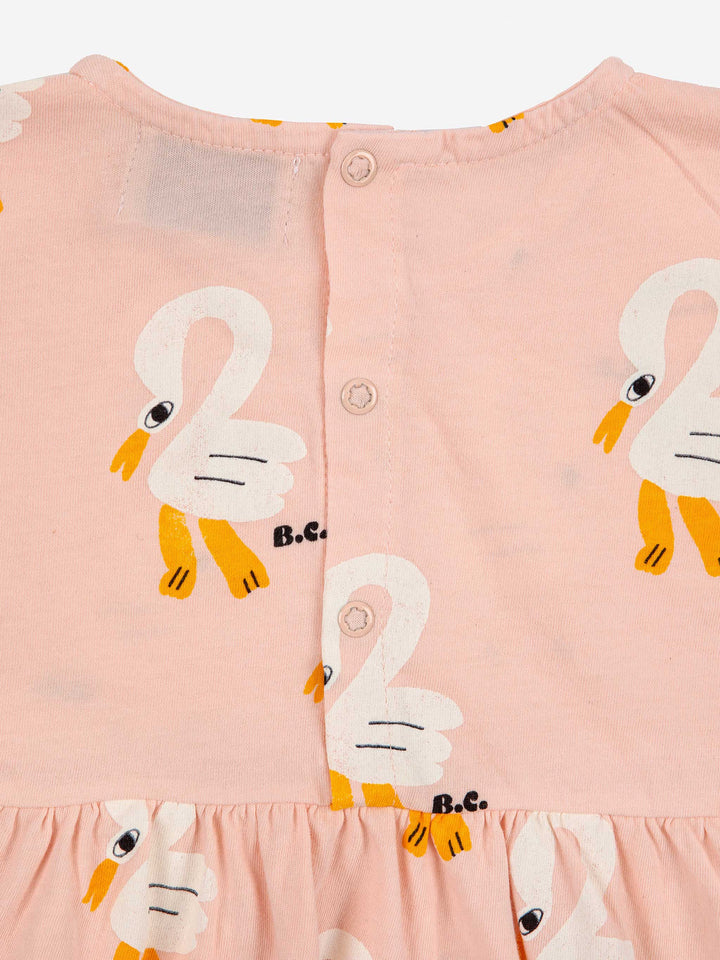 Pelican all over dress