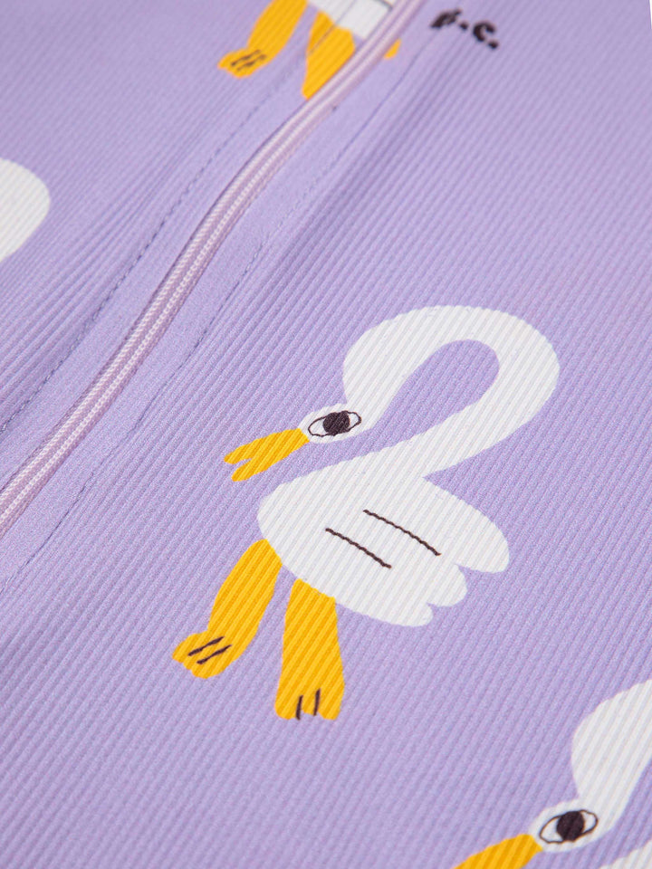 Pelican all over swim playsuit