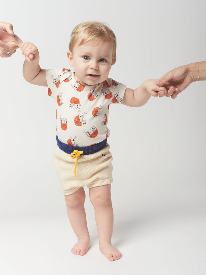 B.C Sail Rope knitted culotte