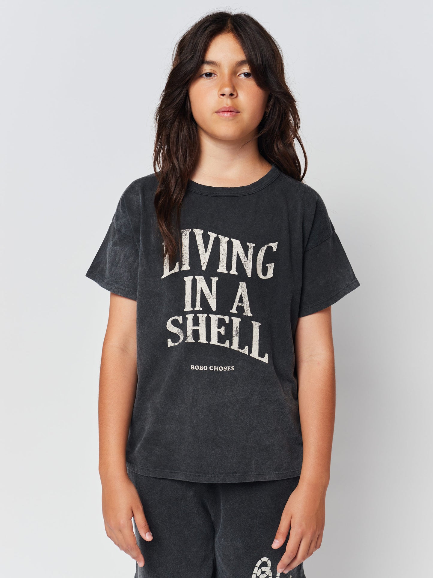 Living In A Shell T-shirt