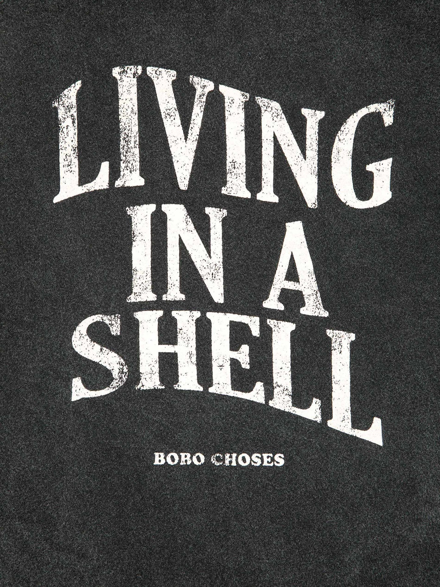 Living In A Shell T-shirt