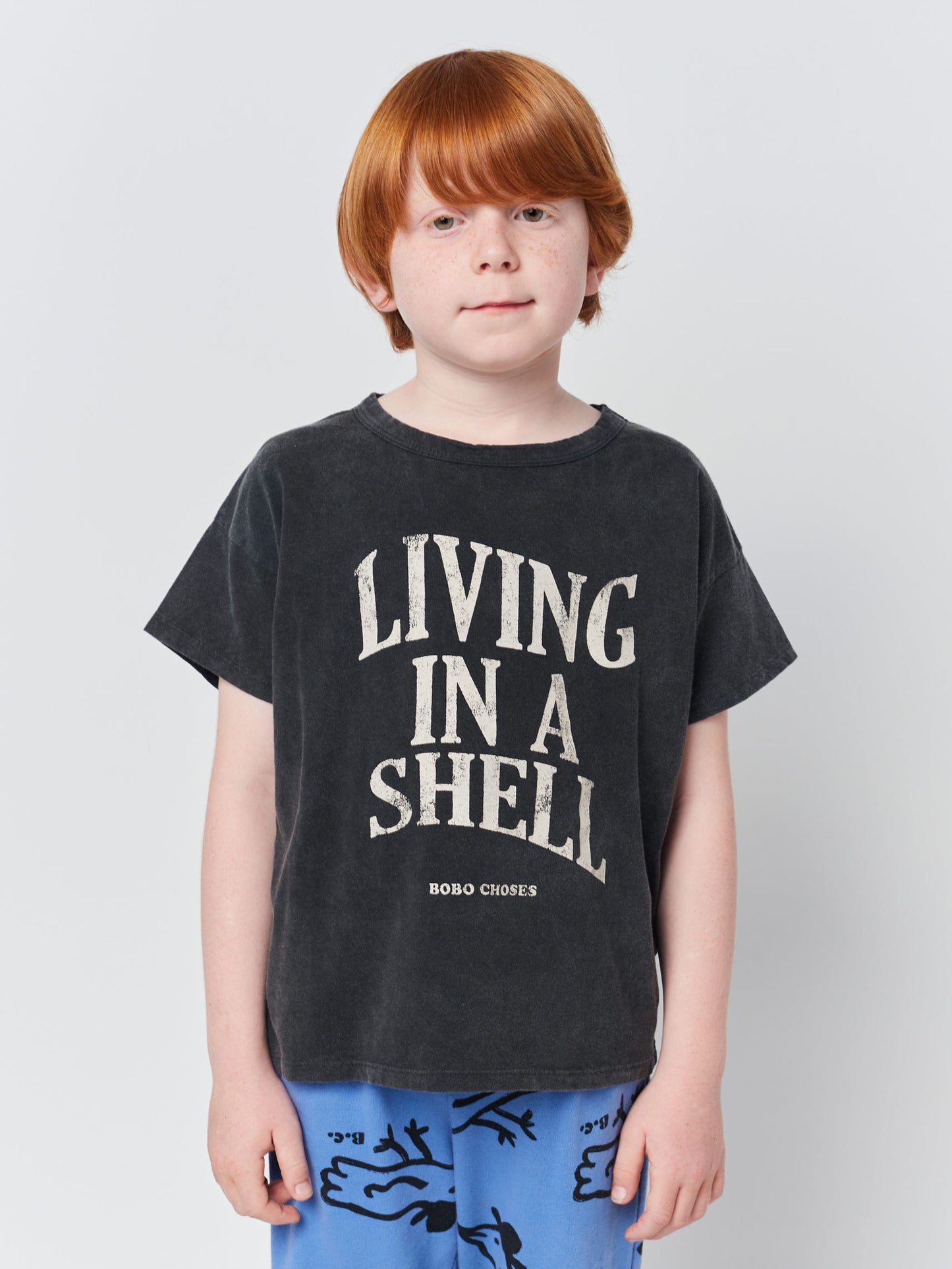 Living In A Shell T-shirt