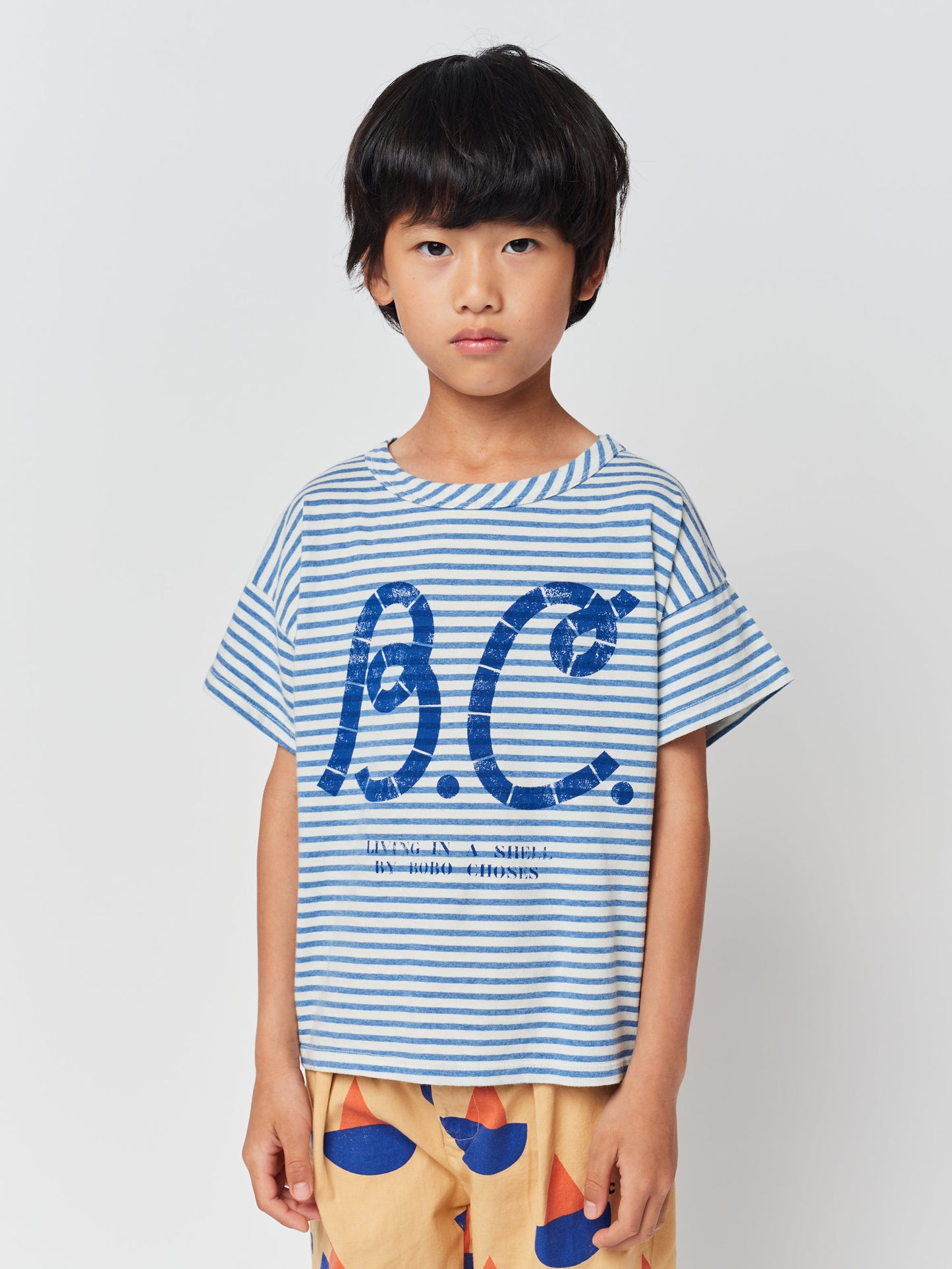 Blue Stripes T-shirt