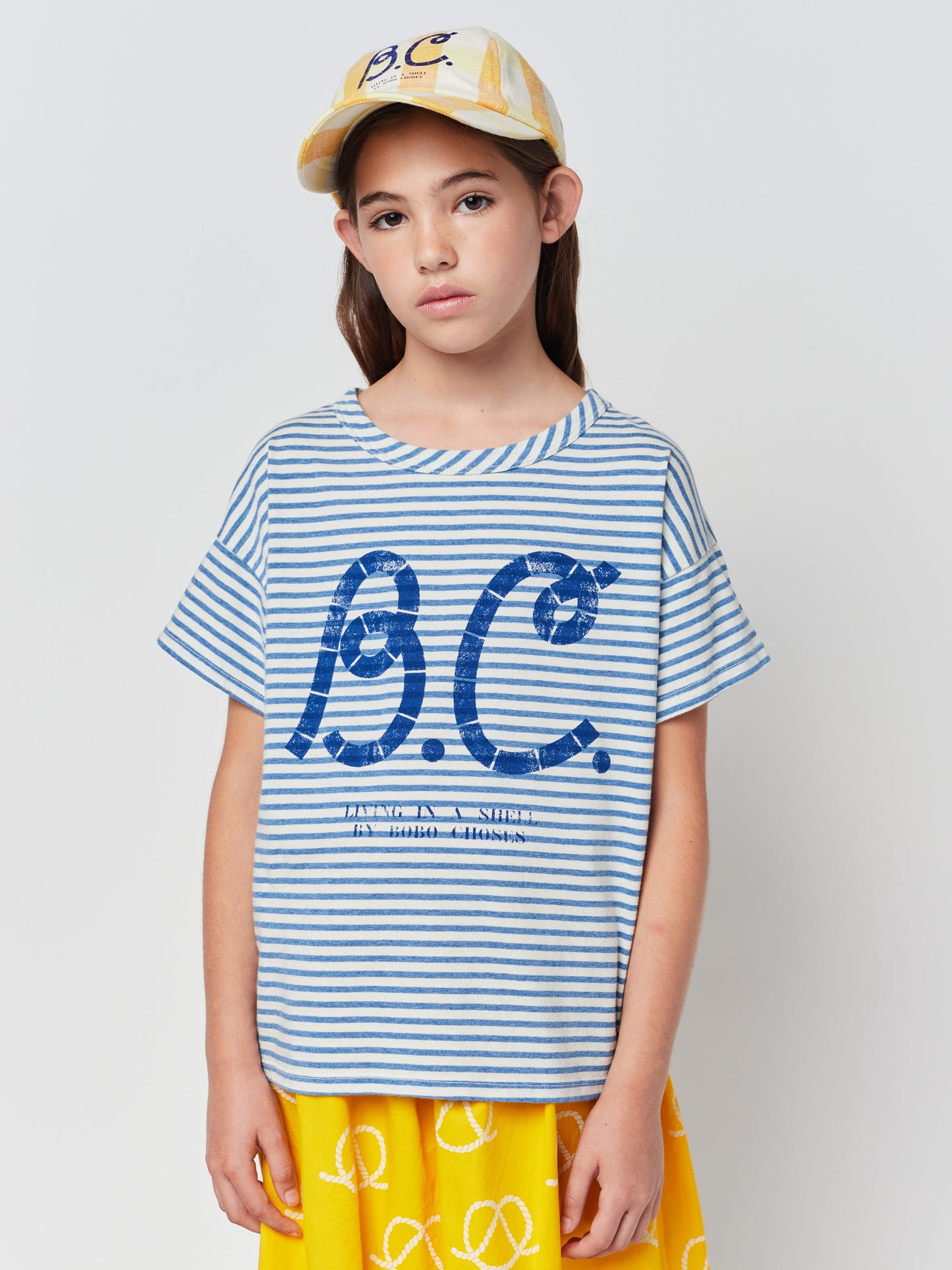 Blue Stripes T-shirt