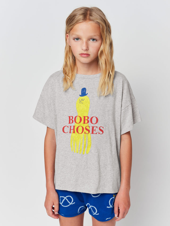 Yellow Squid T-shirt