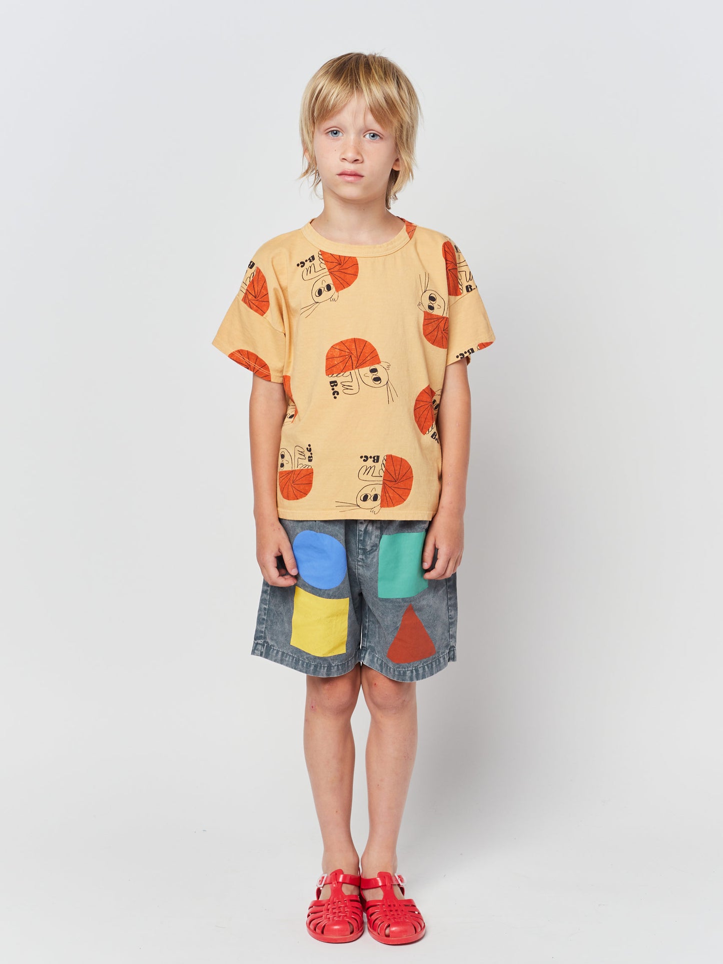 Hermit Crab all over T-shirt