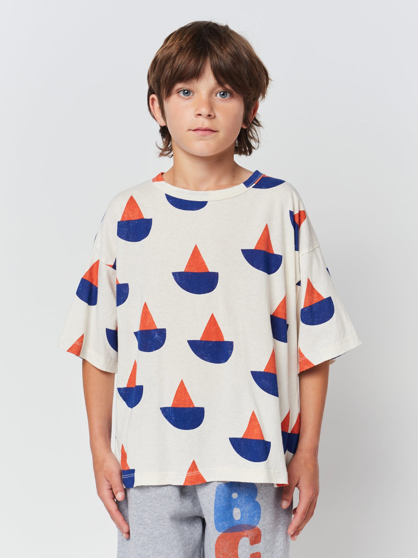 Sail Boat short sleeve T-shirt