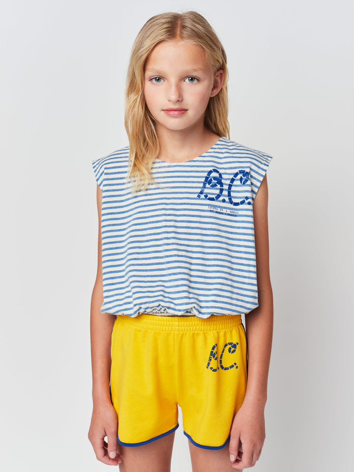 Blue Stripes tank top