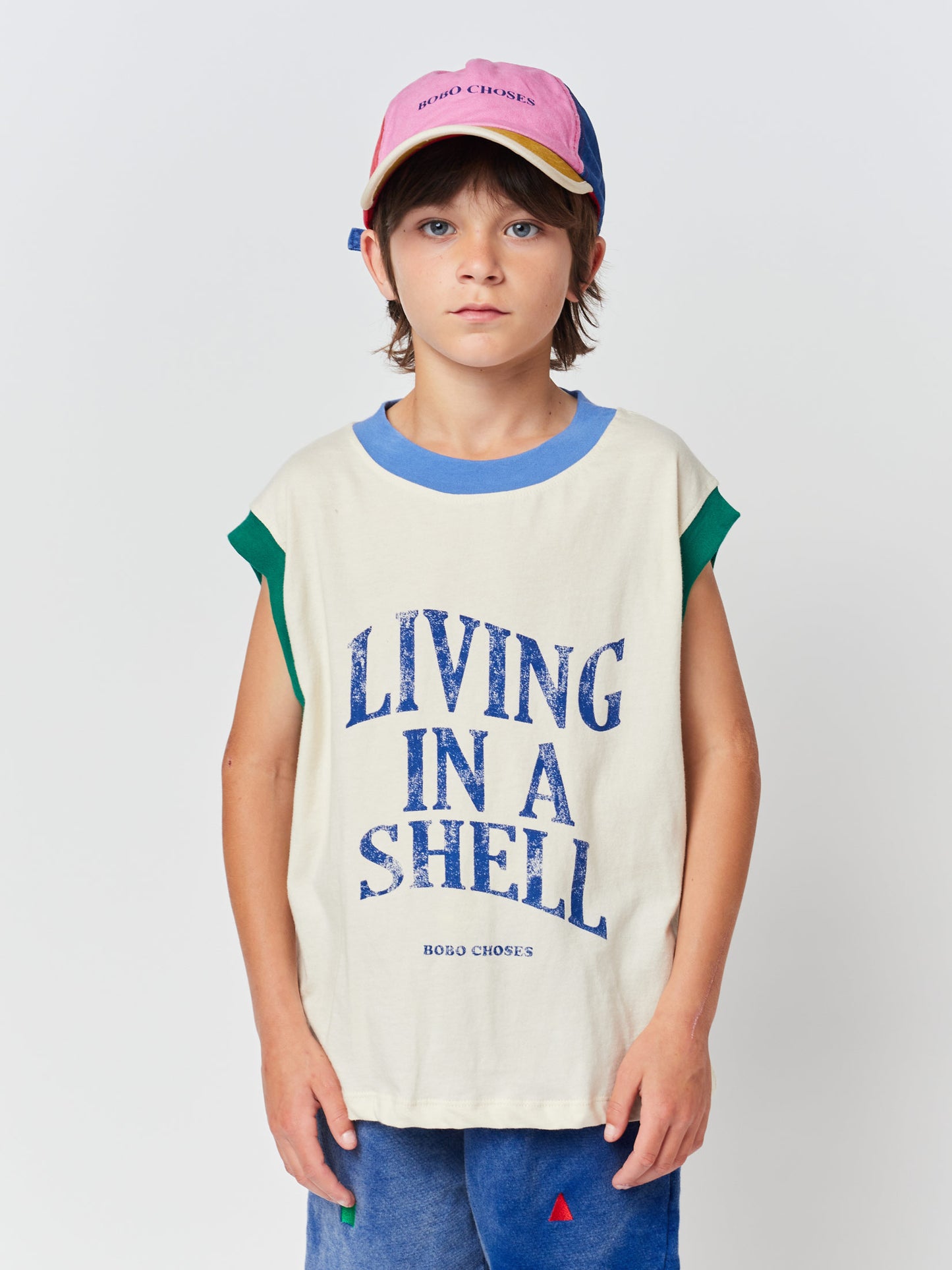 Living In A Shell tank top