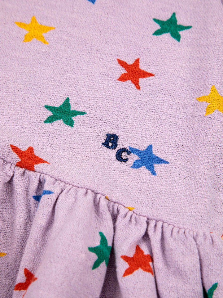 Multicolor Stars all over tank top