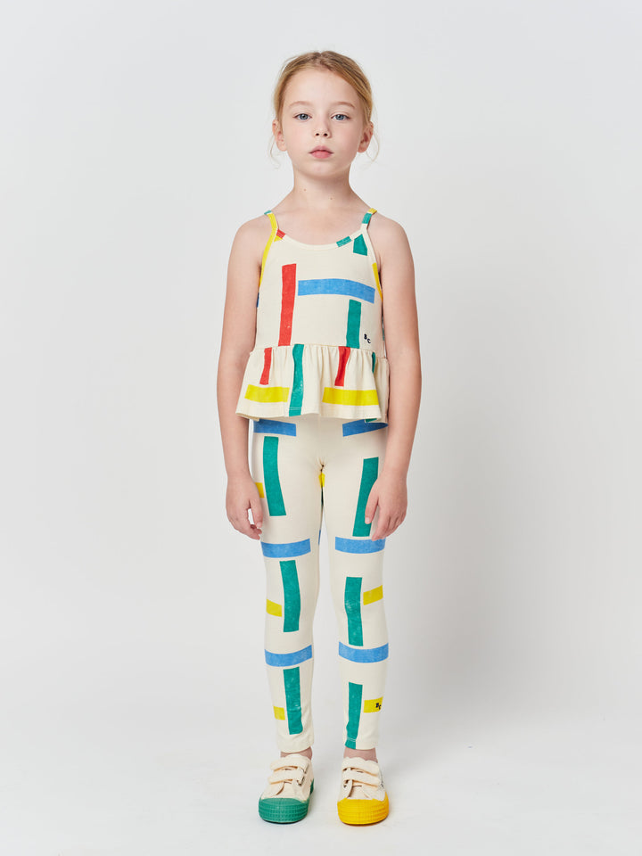 Multicolor Beacons leggings