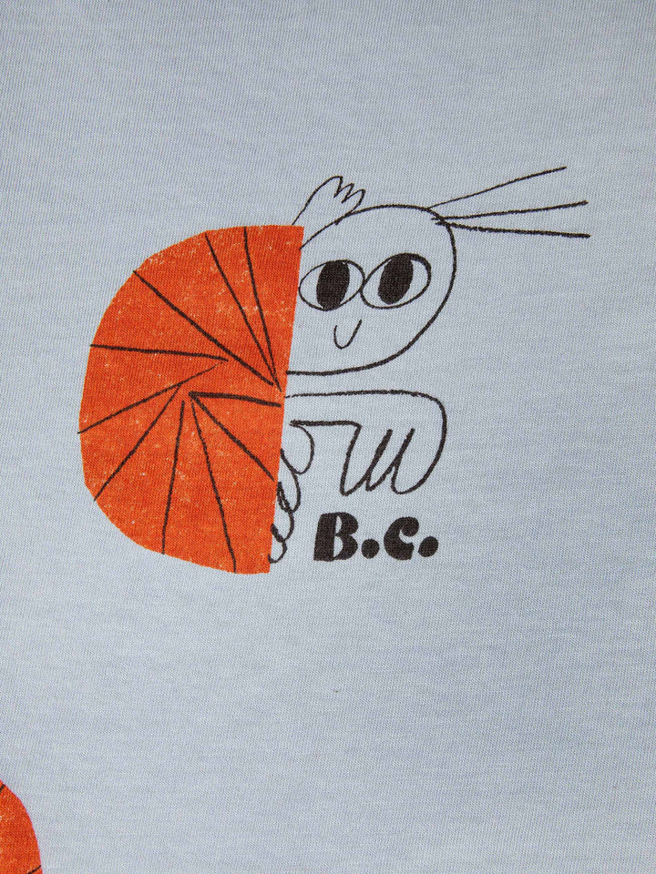 Hermit Crab all over long sleeve T-shirt