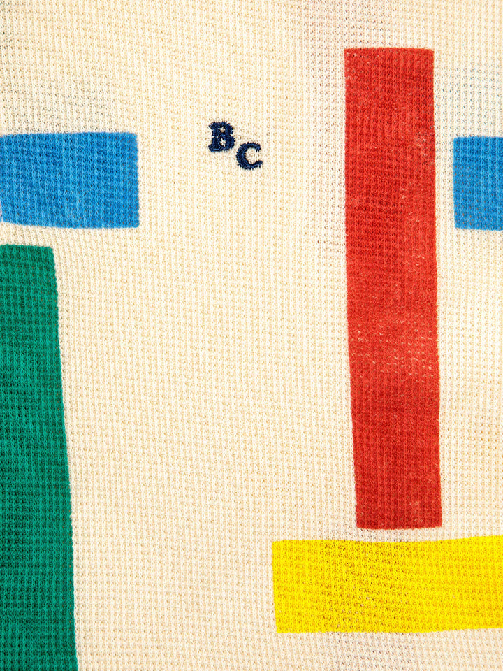 Multicolor Beacons all over polo