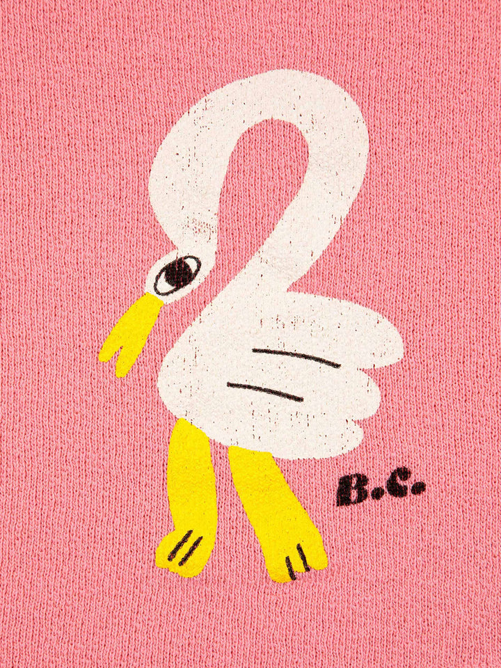 Pelican cropped sweatshirt