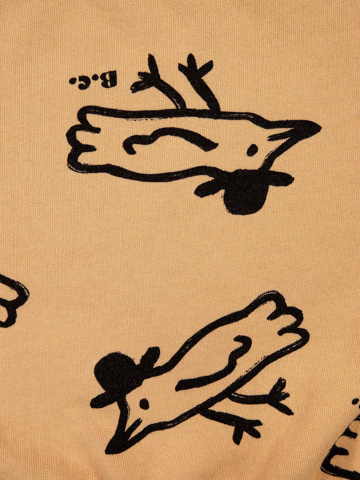 Mr Birdie all over sweatshirt