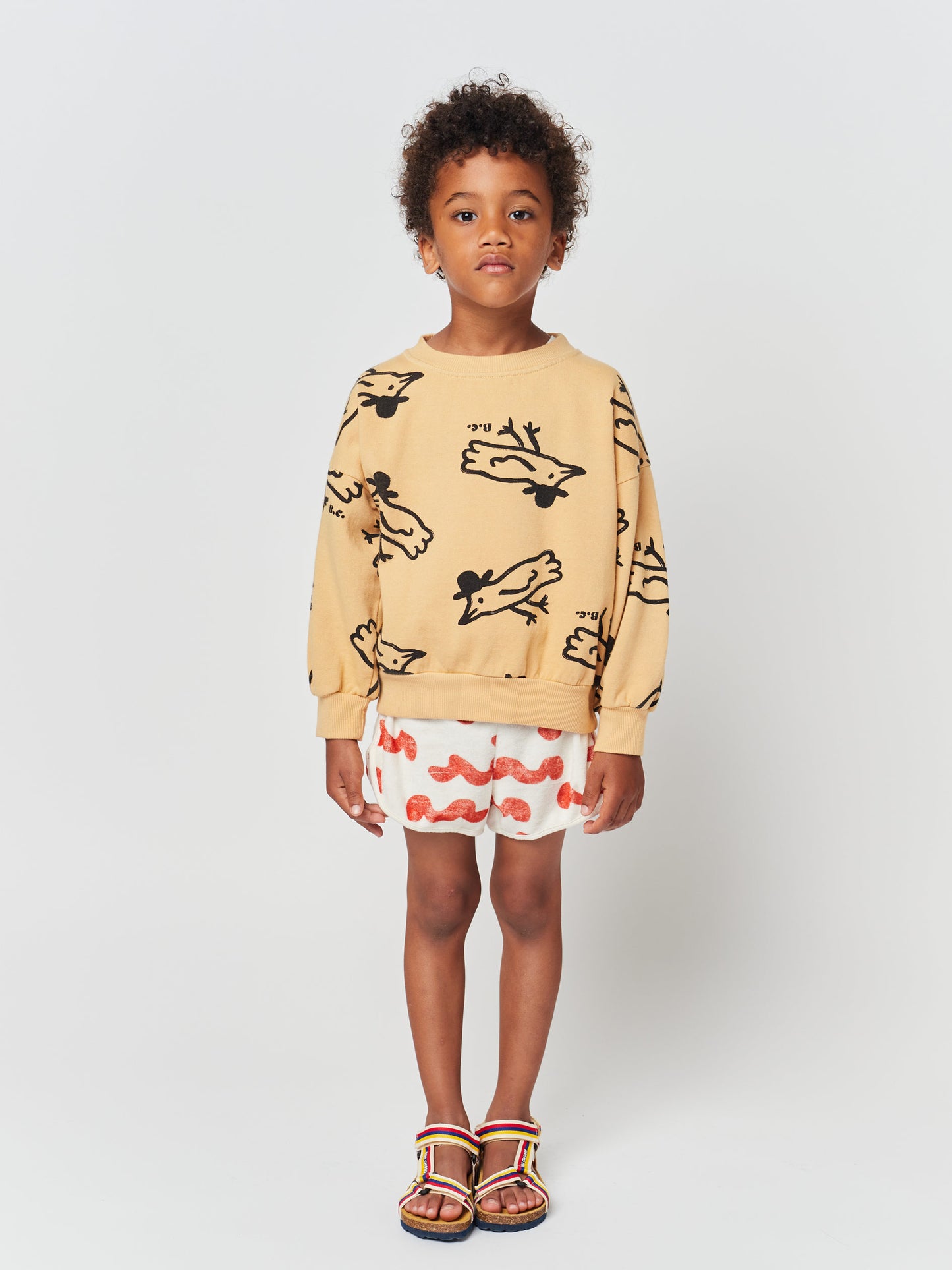 Mr Birdie all over sweatshirt