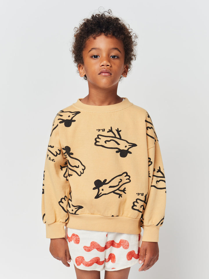Mr Birdie all over sweatshirt