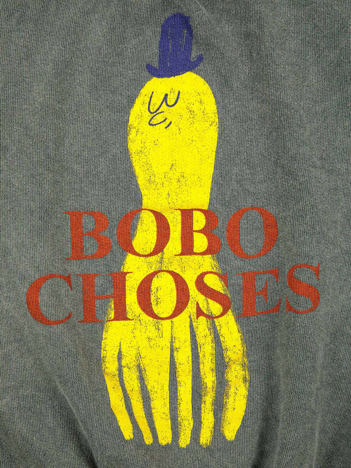 Yellow Squid sweatshirt