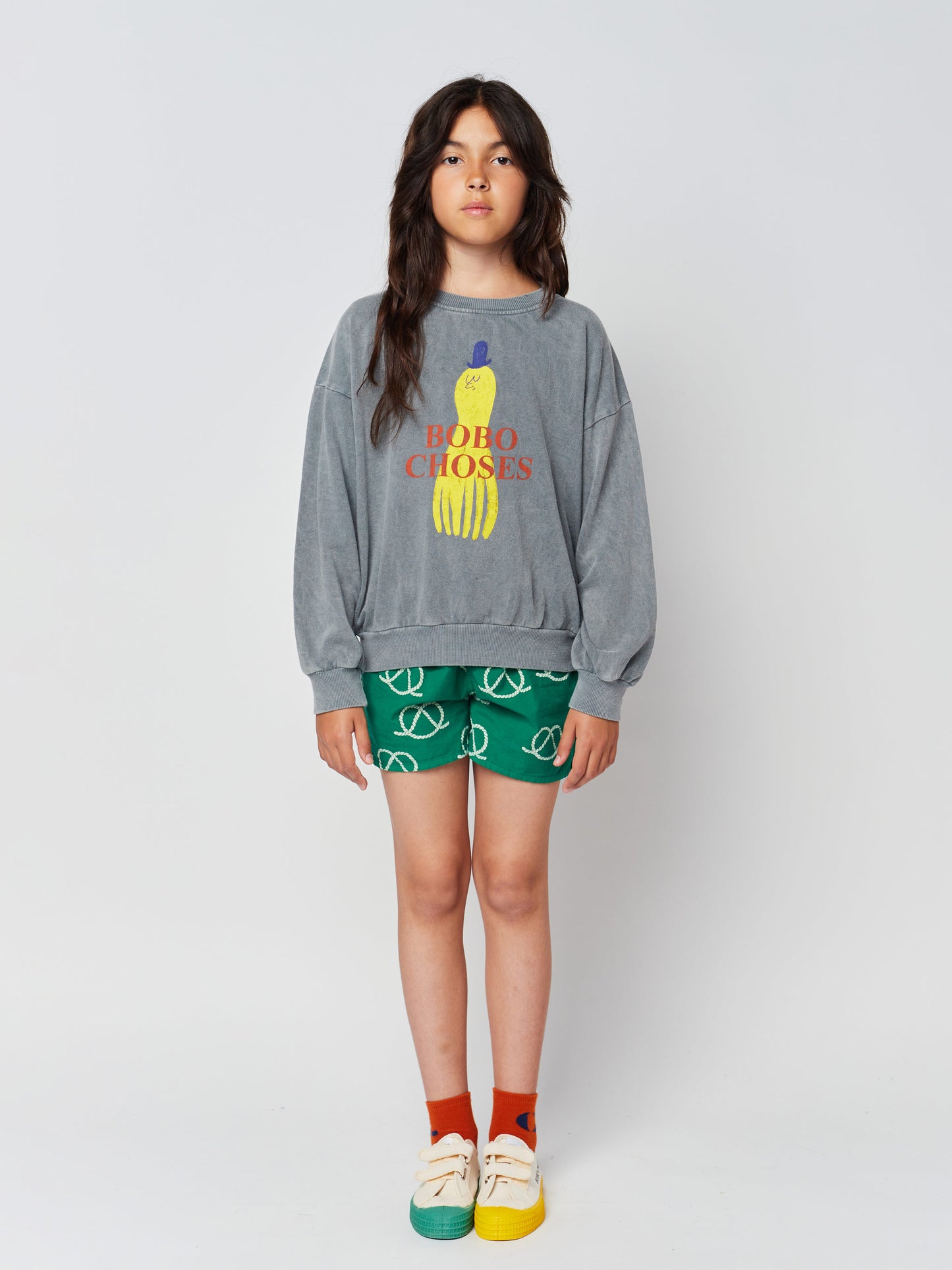 Yellow Squid sweatshirt