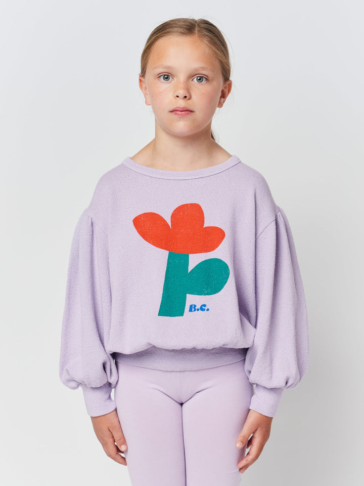 Sea Flower sweatshirt