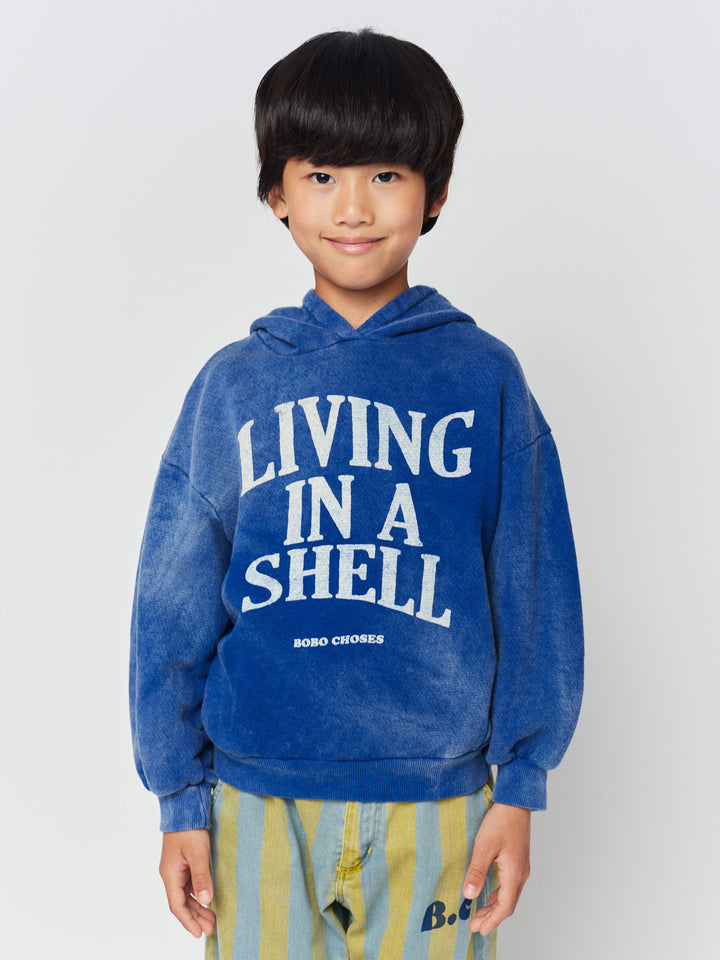 Living In A Shell hoodie