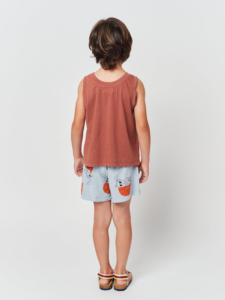 Hermit Crab all over shorts