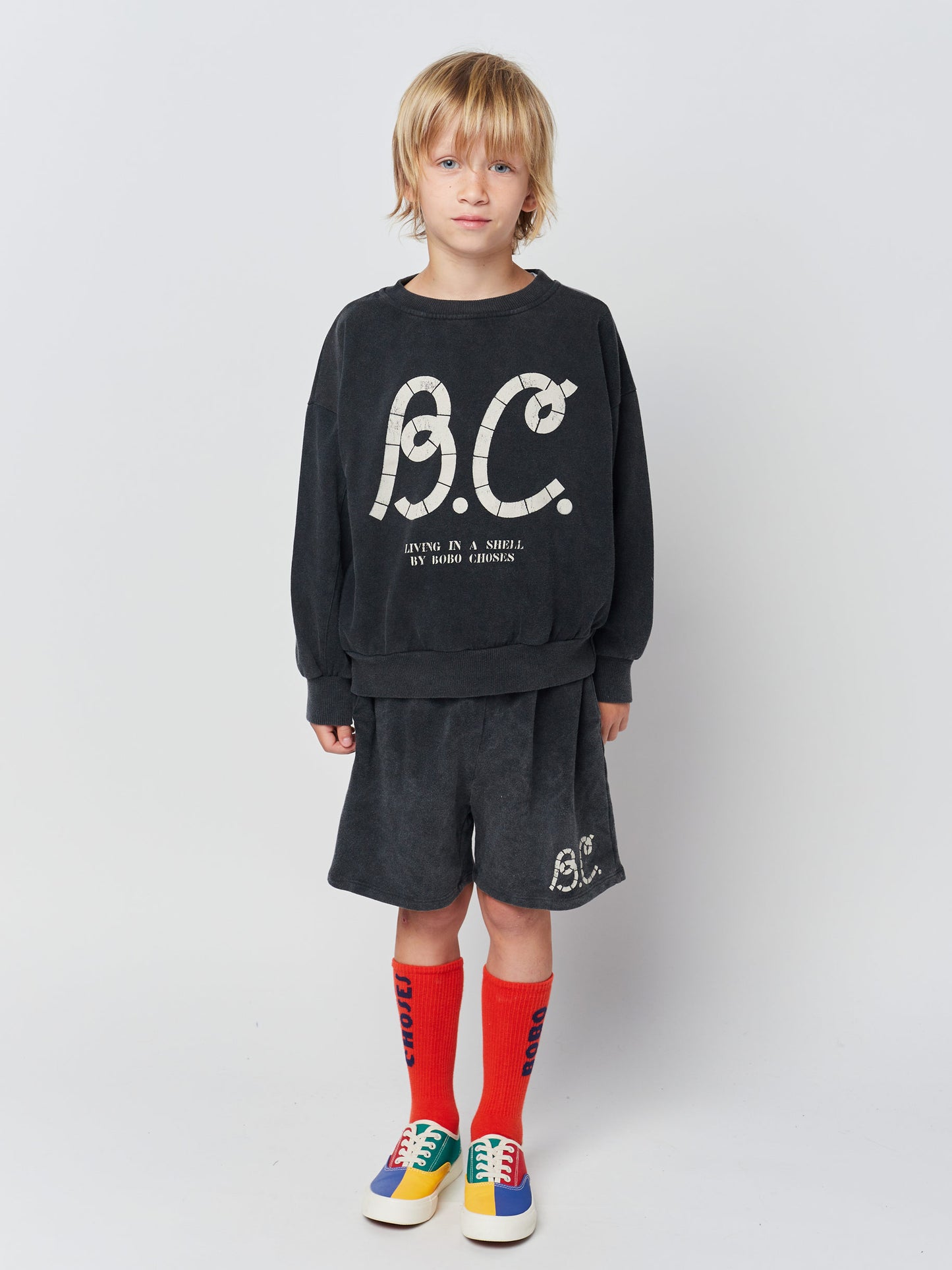 B.C Sail Rope bermuda shorts