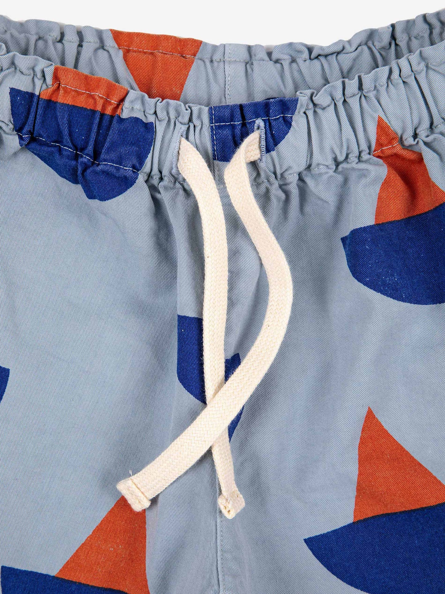 Sail Boat all over woven shorts