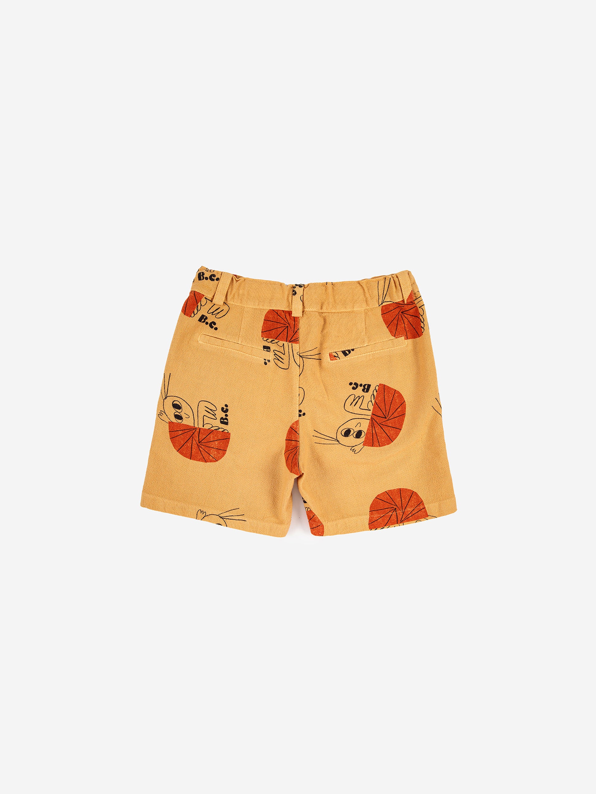 Sail Rope All Over Woven Shorts by Bobo Choses