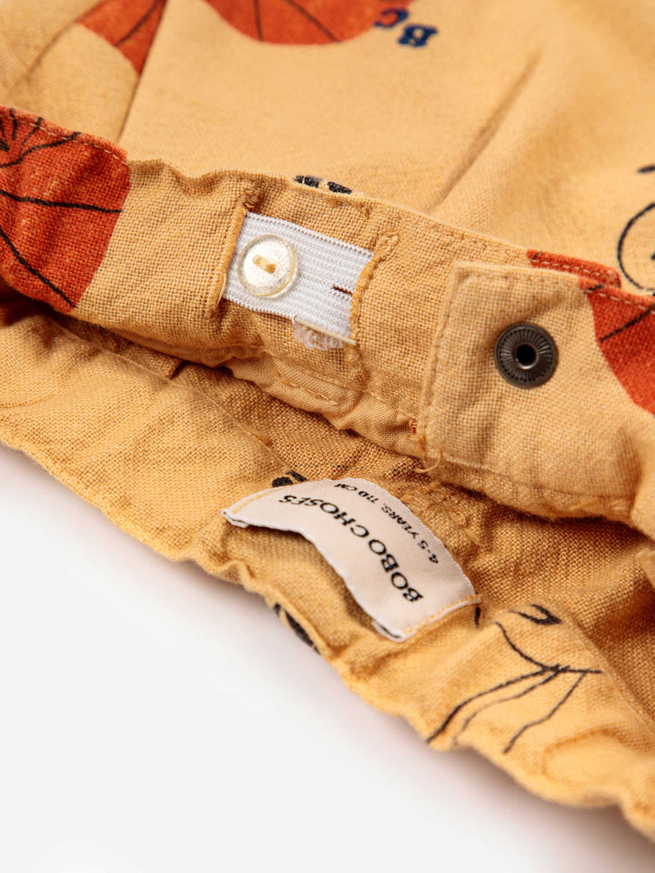 Hermit Crab all over woven bermuda shorts