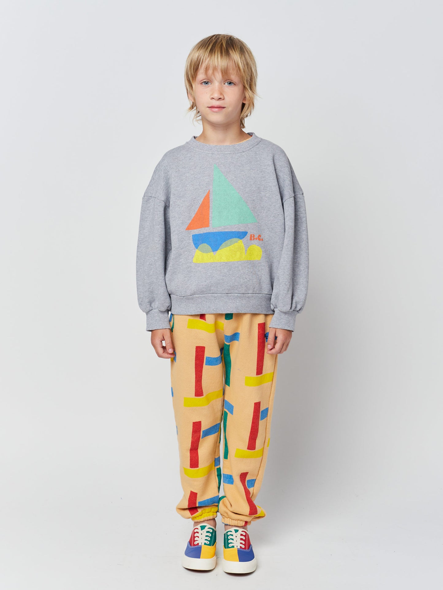 Multicolor Beacons jogging pants