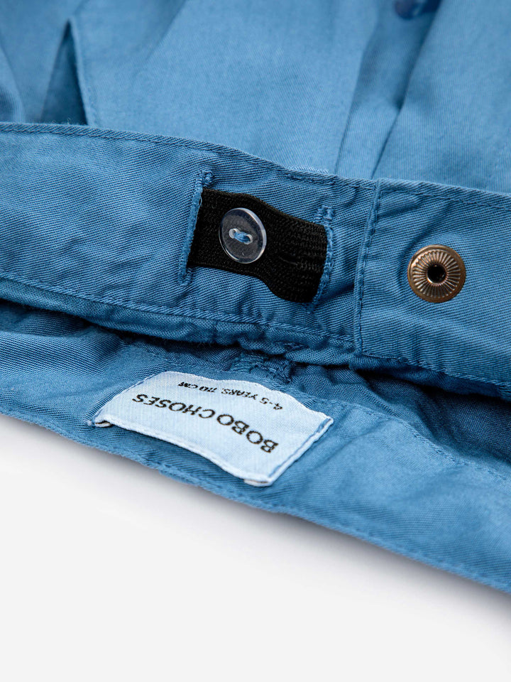 Color Block chino pants