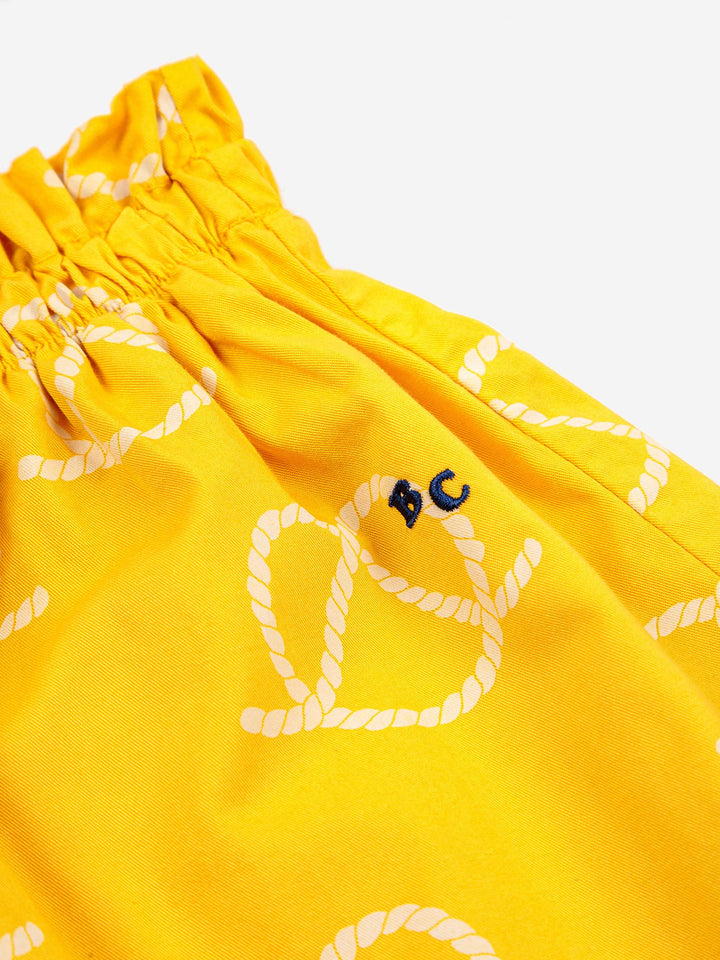 Sail Rope all over woven skirt