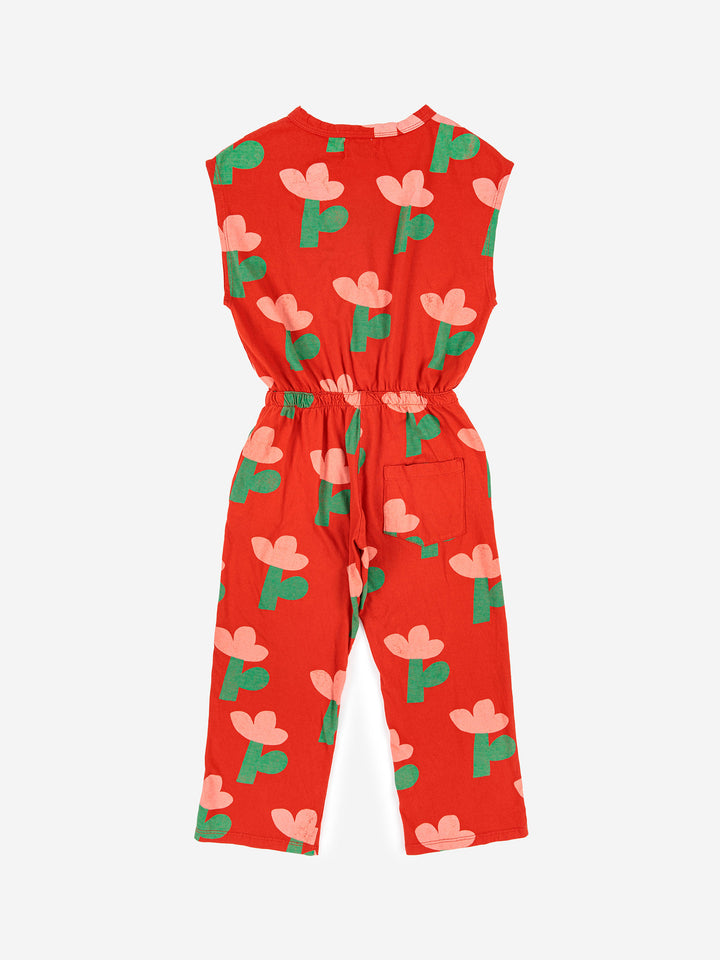 Sea Flower all over overall