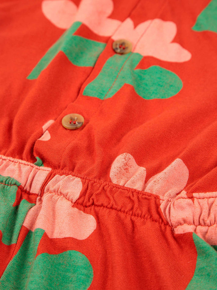 Sea Flower all over overall