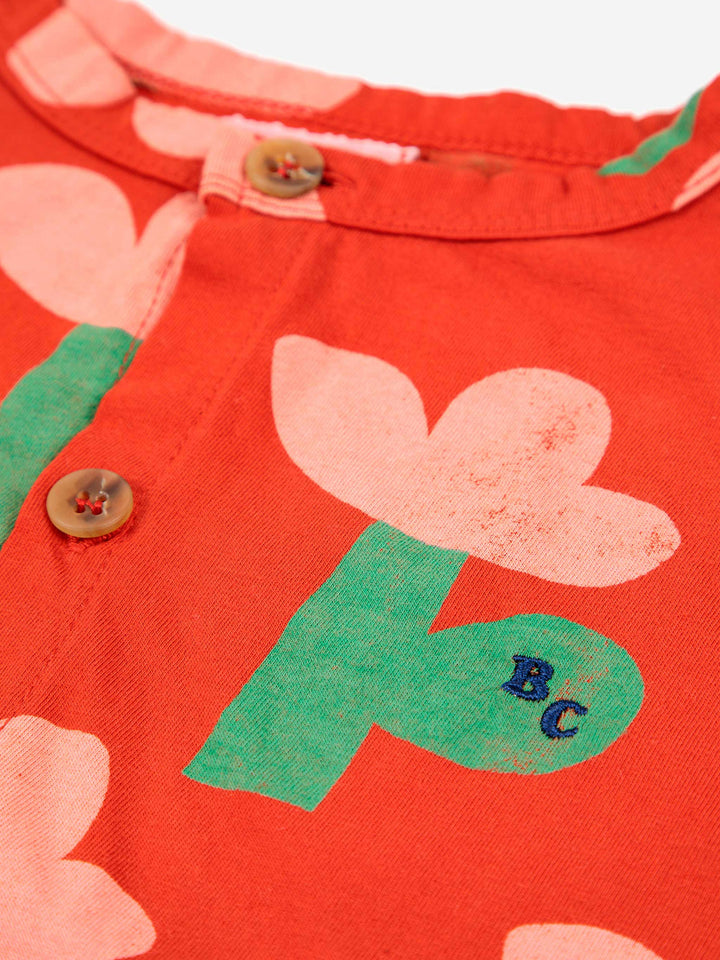 Sea Flower all over overall