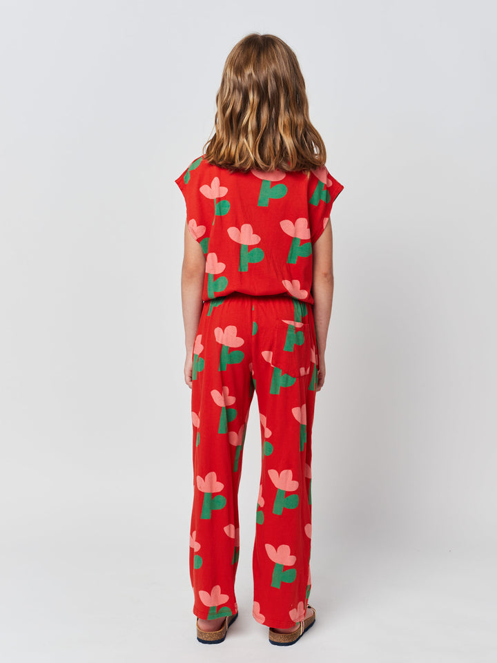 Sea Flower all over overall