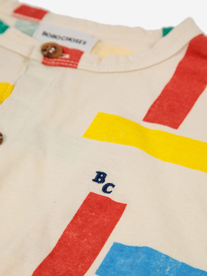 Multicolor Beacon all over overall