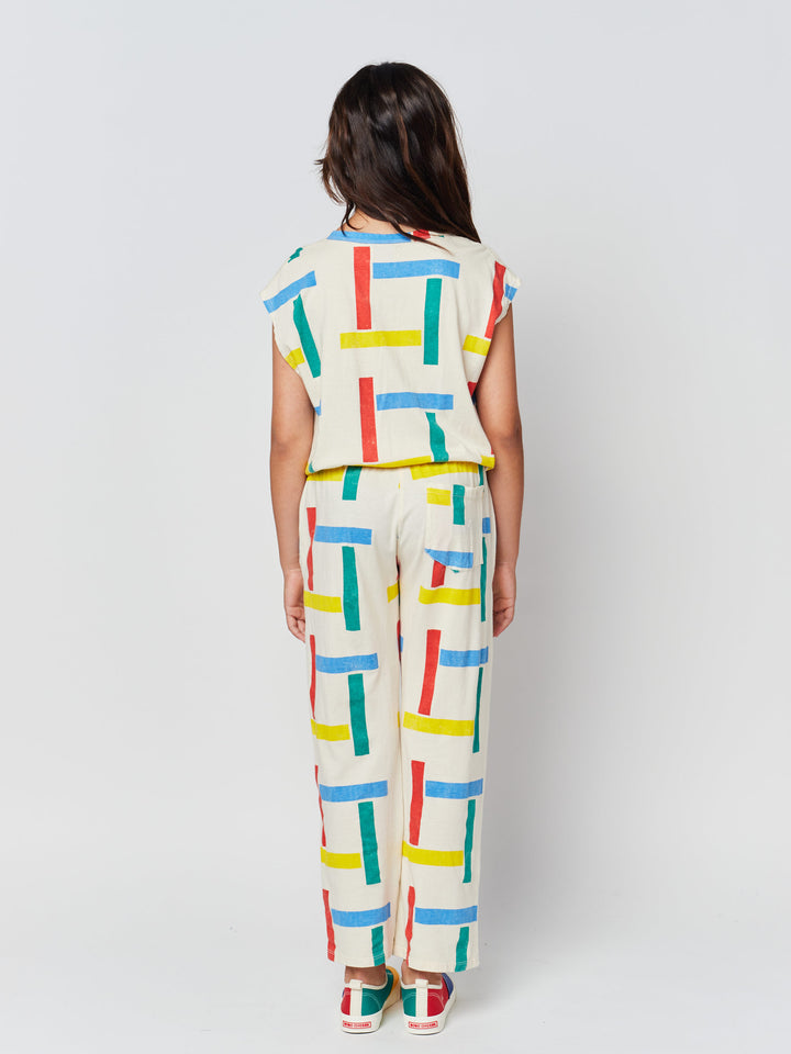 Multicolor Beacon all over overall