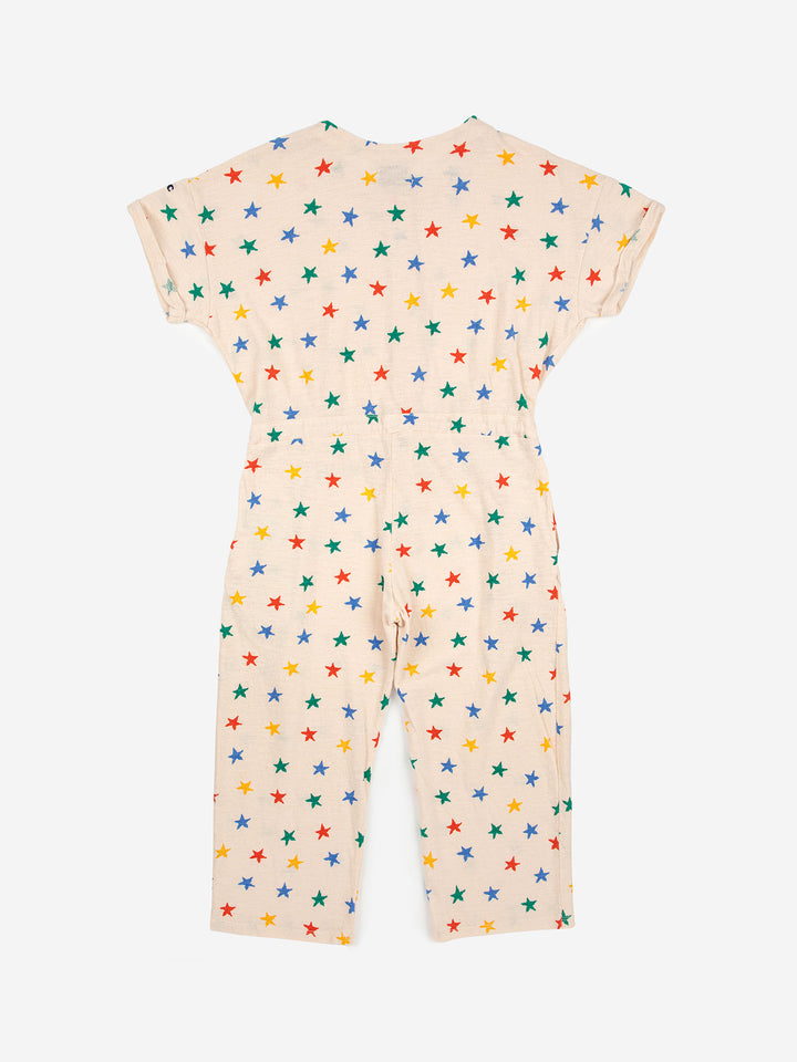 Multicolor Stars all over overall