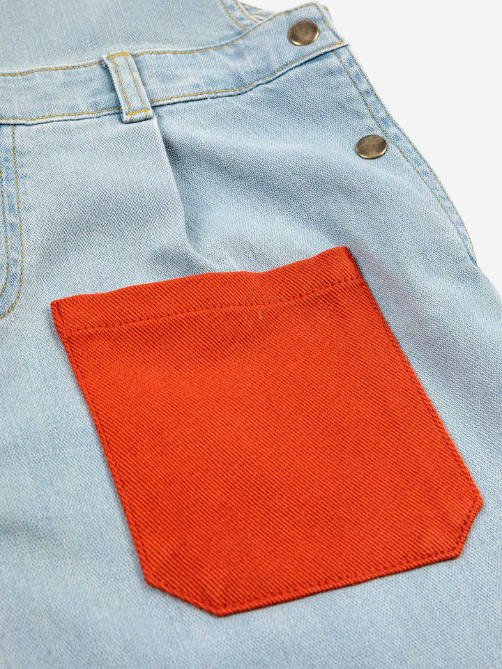 BC Sail Rope denim dungaree