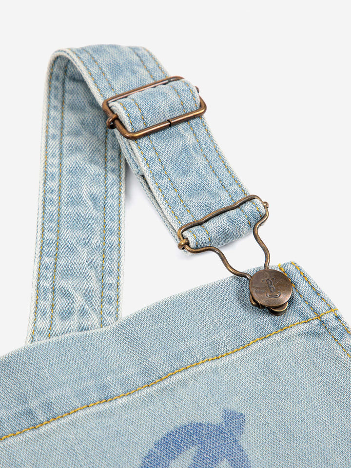 BC Sail Rope denim dungaree